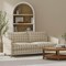 Natural Stain Resistant Performance Pet Friendly Plaid Woven Pattern Upholstery Fabric by The Yard - SKU: Memphis Dune